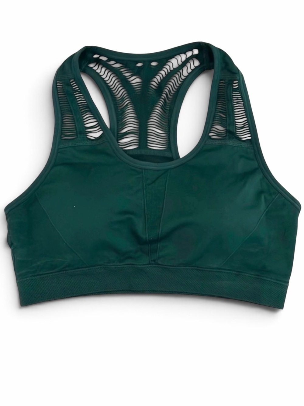 Nola Women's Green Sports Bra Size 1X